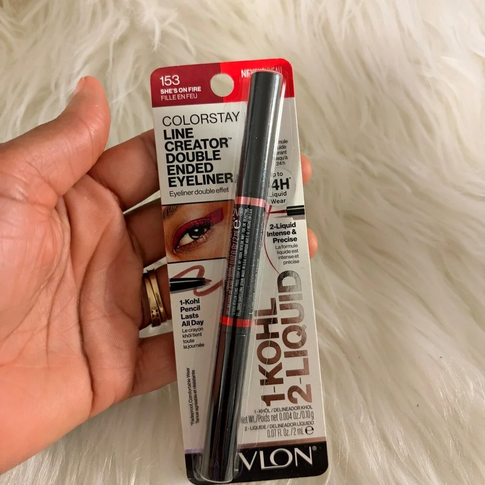 Revlon colorstay line